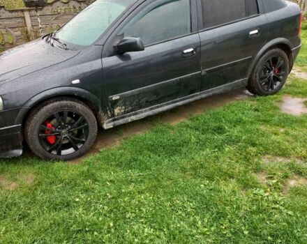 Чорний Опель Астра, об'ємом двигуна 0 л та пробігом 40 тис. км за 1300 $, фото 1 на Automoto.ua