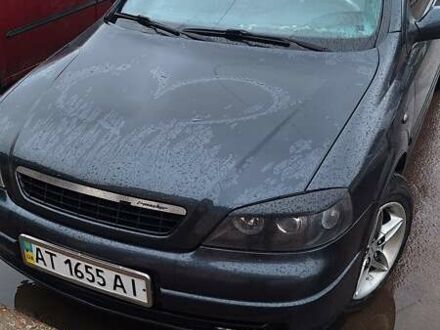 Чорний Опель Астра, об'ємом двигуна 1.6 л та пробігом 348 тис. км за 3800 $, фото 1 на Automoto.ua