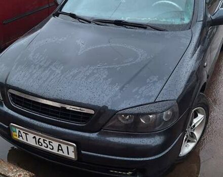 Чорний Опель Астра, об'ємом двигуна 1.6 л та пробігом 348 тис. км за 3800 $, фото 1 на Automoto.ua