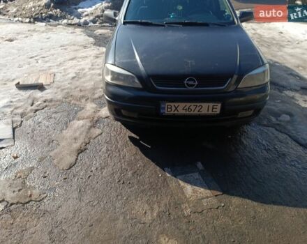 Чорний Опель Астра, об'ємом двигуна 1.7 л та пробігом 320 тис. км за 2650 $, фото 1 на Automoto.ua
