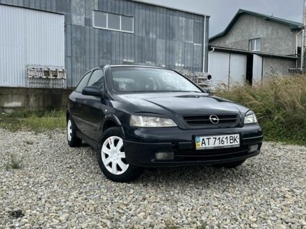 Опель Астра 1999 у Івано-Франківську на Automoto.ua Чорний Опель Астра, об'ємом двигуна 1.8 л та пробігом 260 тис. км за 1500 $, фото 1 на Automoto.ua