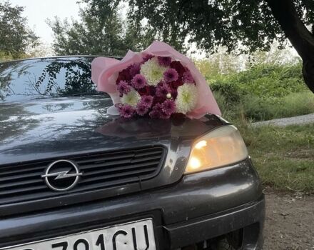 Чорний Опель Астра, об'ємом двигуна 1.7 л та пробігом 350 тис. км за 850 $, фото 1 на Automoto.ua