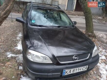 Черный Опель Астра, объемом двигателя 2 л и пробегом 336 тыс. км за 3050 $, фото 1 на Automoto.ua