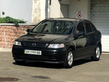 Чорний Опель Астра, об'ємом двигуна 1.4 л та пробігом 0 тис. км за 2900 $, фото 1 на Automoto.ua