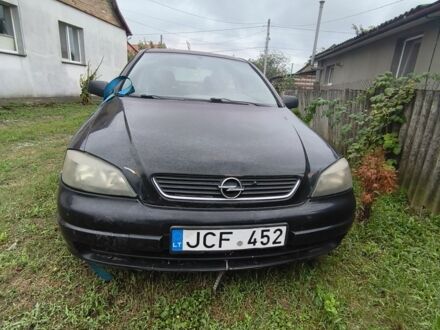 Опель Астра 1999 в Фастове на Automoto.ua Черный Опель Астра, объемом двигателя 0 л и пробегом 250 тыс. км за 800 $, фото 1 на Automoto.ua