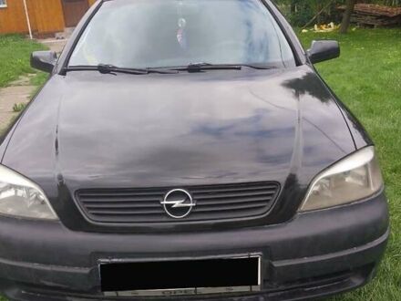 Опель Астра 1999 в Стрые на Automoto.ua Черный Опель Астра, объемом двигателя 1.8 л и пробегом 249 тыс. км за 2000 $, фото 1 на Automoto.ua