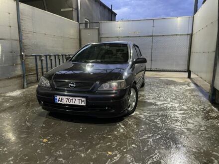 Опель Астра 2000 у Соленом на Automoto.ua Чорний Опель Астра, об'ємом двигуна 2 л та пробігом 450 тис. км за 2800 $, фото 1 на Automoto.ua