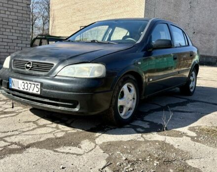 Чорний Опель Астра, об'ємом двигуна 0 л та пробігом 250 тис. км за 1400 $, фото 1 на Automoto.ua