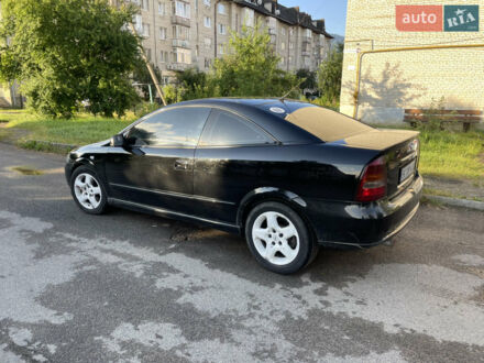Чорний Опель Астра, об'ємом двигуна 1.8 л та пробігом 250 тис. км за 3500 $, фото 1 на Automoto.ua
