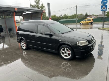 Опель Астра 2000 в Бердичеве на Automoto.ua Черный Опель Астра, объемом двигателя 1.7 л и пробегом 175 тыс. км за 1200 $, фото 1 на Automoto.ua