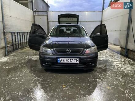 Опель Астра 2000 в Соленом на Automoto.ua Черный Опель Астра, объемом двигателя 2 л и пробегом 450 тыс. км за 2800 $, фото 1 на Automoto.ua
