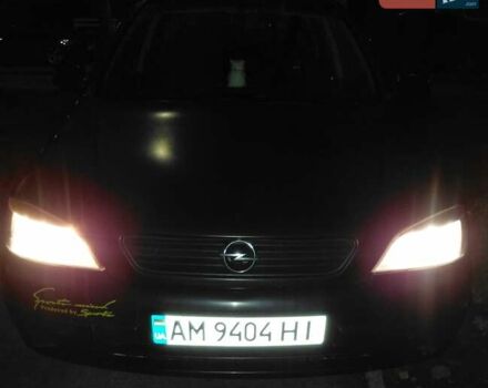 Чорний Опель Астра, об'ємом двигуна 2 л та пробігом 340 тис. км за 3000 $, фото 1 на Automoto.ua