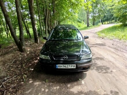Опель Астра 2000 у Сумах на Automoto.ua Чорний Опель Астра, об'ємом двигуна 2 л та пробігом 340 тис. км за 1750 $, фото 1 на Automoto.ua
