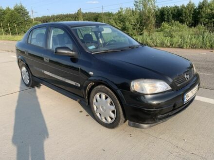 Опель Астра 2000 у Житомирі на Automoto.ua Чорний Опель Астра, об'ємом двигуна 1.6 л та пробігом 275 тис. км за 2599 $, фото 1 на Automoto.ua