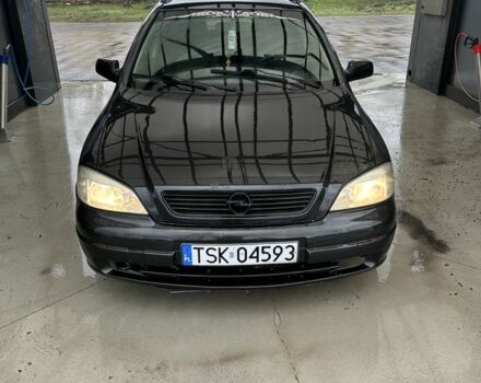 Чорний Опель Астра, об'ємом двигуна 0 л та пробігом 200 тис. км за 1600 $, фото 1 на Automoto.ua