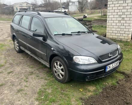 Чорний Опель Астра, об'ємом двигуна 1.8 л та пробігом 180 тис. км за 2186 $, фото 1 на Automoto.ua