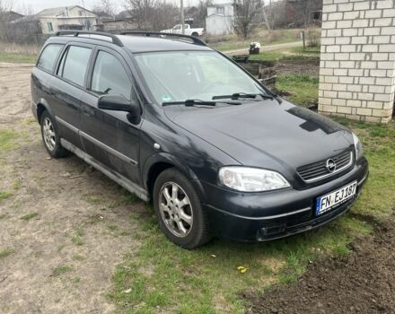 Чорний Опель Астра, об'ємом двигуна 1.8 л та пробігом 180 тис. км за 1459 $, фото 1 на Automoto.ua