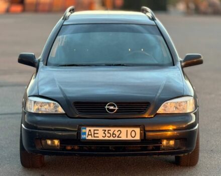 Чорний Опель Астра, об'ємом двигуна 2 л та пробігом 200 тис. км за 2700 $, фото 1 на Automoto.ua