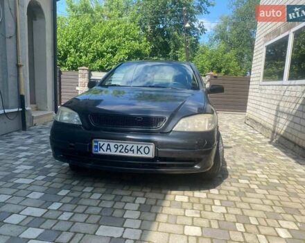 Чорний Опель Астра, об'ємом двигуна 1.6 л та пробігом 346 тис. км за 2300 $, фото 1 на Automoto.ua