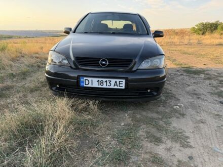 Чорний Опель Астра, об'ємом двигуна 2 л та пробігом 446 тис. км за 2902 $, фото 1 на Automoto.ua