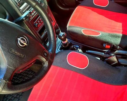 Чорний Опель Астра, об'ємом двигуна 2 л та пробігом 400 тис. км за 2500 $, фото 1 на Automoto.ua