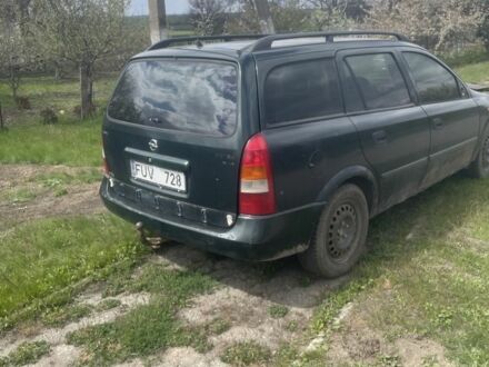 Чорний Опель Астра, об'ємом двигуна 0 л та пробігом 2 тис. км за 503 $, фото 1 на Automoto.ua
