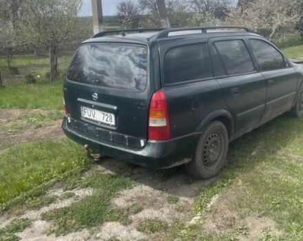 Черный Опель Астра, объемом двигателя 0 л и пробегом 2 тыс. км за 503 $, фото 1 на Automoto.ua