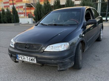 Опель Астра 2000 в Славянске на Automoto.ua Черный Опель Астра, объемом двигателя 0 л и пробегом 400 тыс. км за 846 $, фото 1 на Automoto.ua