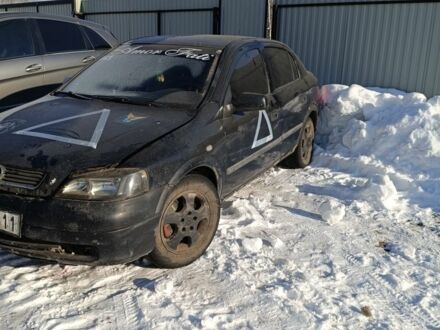 Чорний Опель Астра, об'ємом двигуна 2 л та пробігом 200 тис. км за 700 $, фото 1 на Automoto.ua
