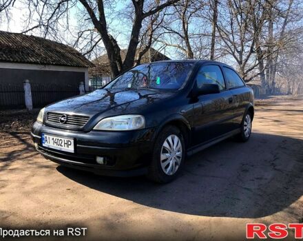 Чорний Опель Астра, об'ємом двигуна 1.7 л та пробігом 253 тис. км за 3300 $, фото 1 на Automoto.ua