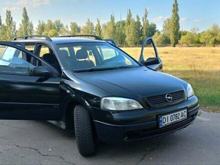 Опель Астра 2001 в Сновск (Щорс) на Automoto.ua Черный Опель Астра, объемом двигателя 2 л и пробегом 315 тыс. км за 3249 $, фото 1 на Automoto.ua