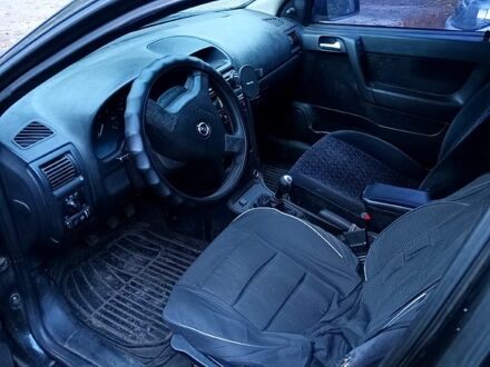Опель Астра 2001 в Харькове на Automoto.ua Черный Опель Астра, объемом двигателя 1.6 л и пробегом 370 тыс. км за 2500 $, фото 1 на Automoto.ua