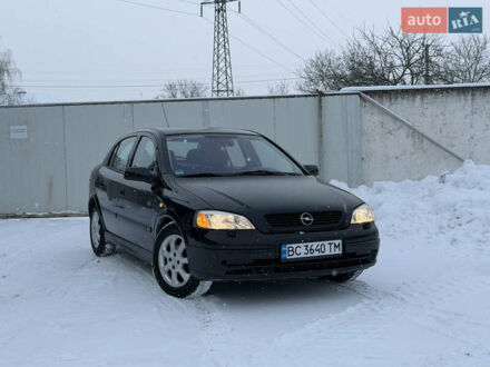Чорний Опель Астра, об'ємом двигуна 1.6 л та пробігом 288 тис. км за 2950 $, фото 1 на Automoto.ua