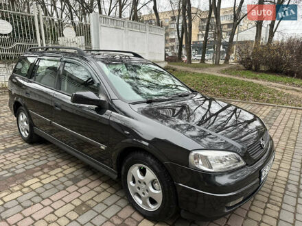 Черный Опель Астра, объемом двигателя 2 л и пробегом 337 тыс. км за 3850 $, фото 1 на Automoto.ua