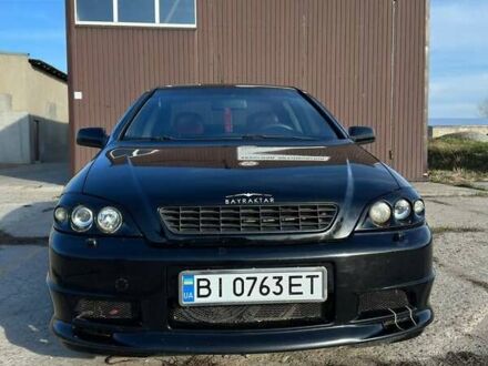 Опель Астра 2001 у Борисполе на Automoto.ua Чорний Опель Астра, об'ємом двигуна 2.2 л та пробігом 297 тис. км за 3700 $, фото 1 на Automoto.ua