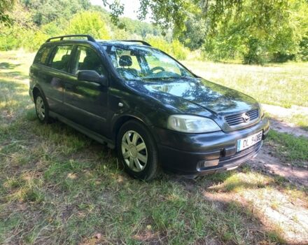 Чорний Опель Астра, об'ємом двигуна 0 л та пробігом 313 тис. км за 1600 $, фото 1 на Automoto.ua