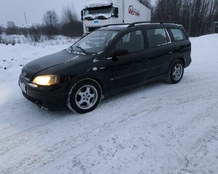 Чорний Опель Астра, об'ємом двигуна 0 л та пробігом 350 тис. км за 2499 $, фото 1 на Automoto.ua