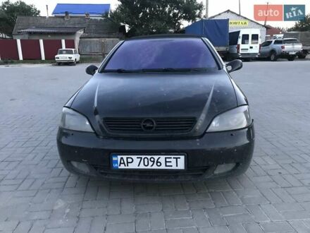 Опель Астра 2002 в Запорожье на Automoto.ua Черный Опель Астра, объемом двигателя 2.2 л и пробегом 300 тыс. км за 4300 $, фото 1 на Automoto.ua