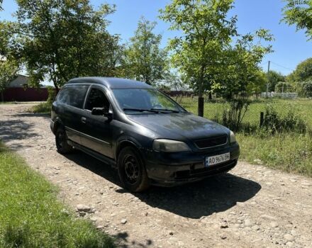 Чорний Опель Астра, об'ємом двигуна 5 л та пробігом 340 тис. км за 951 $, фото 1 на Automoto.ua
