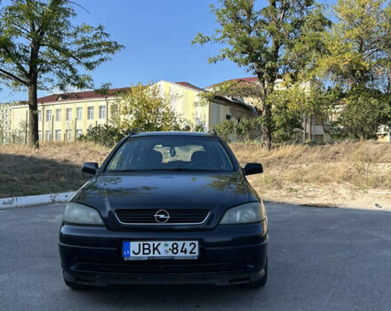Черный Опель Астра, объемом двигателя 0 л и пробегом 280 тыс. км за 1700 $, фото 1 на Automoto.ua