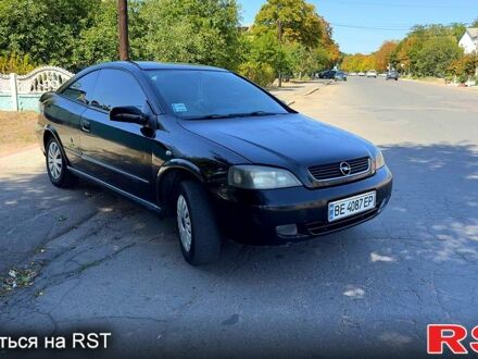 Чорний Опель Астра, об'ємом двигуна 2.2 л та пробігом 200 тис. км за 2500 $, фото 1 на Automoto.ua