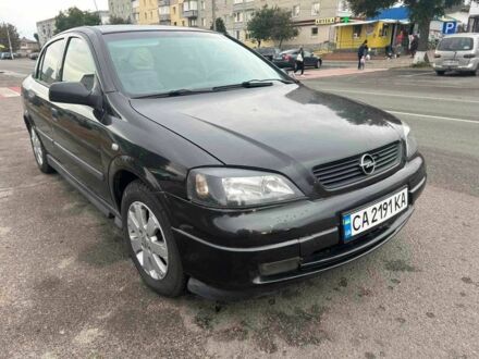 Опель Астра 2002 в Золотоноше на Automoto.ua Черный Опель Астра, объемом двигателя 1.6 л и пробегом 290 тыс. км за 3000 $, фото 1 на Automoto.ua