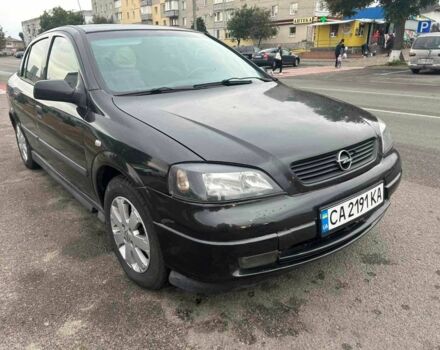 Опель Астра 2002 в Золотоноше на Automoto.ua Черный Опель Астра, объемом двигателя 1.6 л и пробегом 290 тыс. км за 3000 $, фото 1 на Automoto.ua