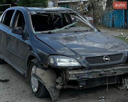 Чорний Опель Астра, об'ємом двигуна 1.6 л та пробігом 250 тис. км за 700 $, фото 1 на Automoto.ua