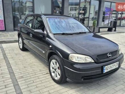 Чорний Опель Астра, об'ємом двигуна 1.7 л та пробігом 296 тис. км за 3600 $, фото 1 на Automoto.ua