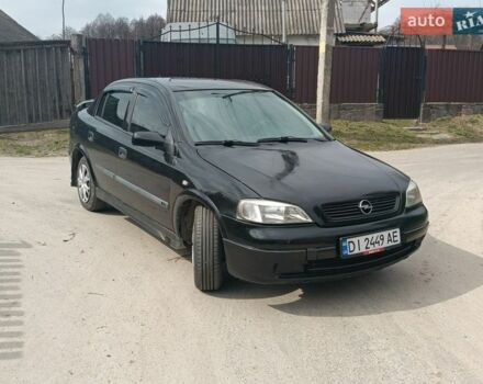 Чорний Опель Астра, об'ємом двигуна 1.39 л та пробігом 270 тис. км за 3000 $, фото 1 на Automoto.ua