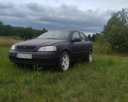 Чорний Опель Астра, об'ємом двигуна 1.7 л та пробігом 463 тис. км за 1679 $, фото 1 на Automoto.ua