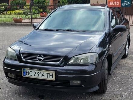 Чорний Опель Астра, об'ємом двигуна 1.4 л та пробігом 268 тис. км за 3500 $, фото 1 на Automoto.ua