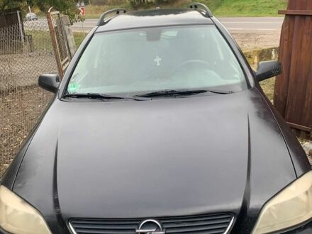 Черный Опель Астра, объемом двигателя 1.7 л и пробегом 1000 тыс. км за 2000 $, фото 1 на Automoto.ua