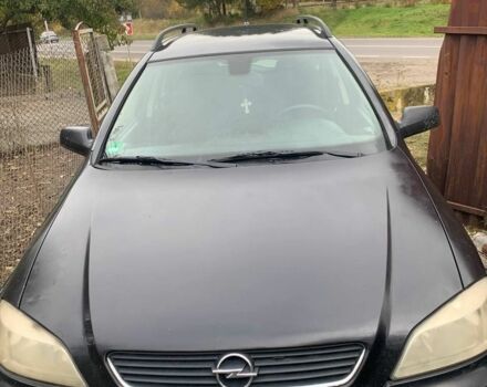 Опель Астра 2003 в Луцке на Automoto.ua Черный Опель Астра, объемом двигателя 1.7 л и пробегом 1000 тыс. км за 2000 $, фото 1 на Automoto.ua